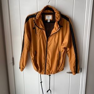 Tan wind breaker